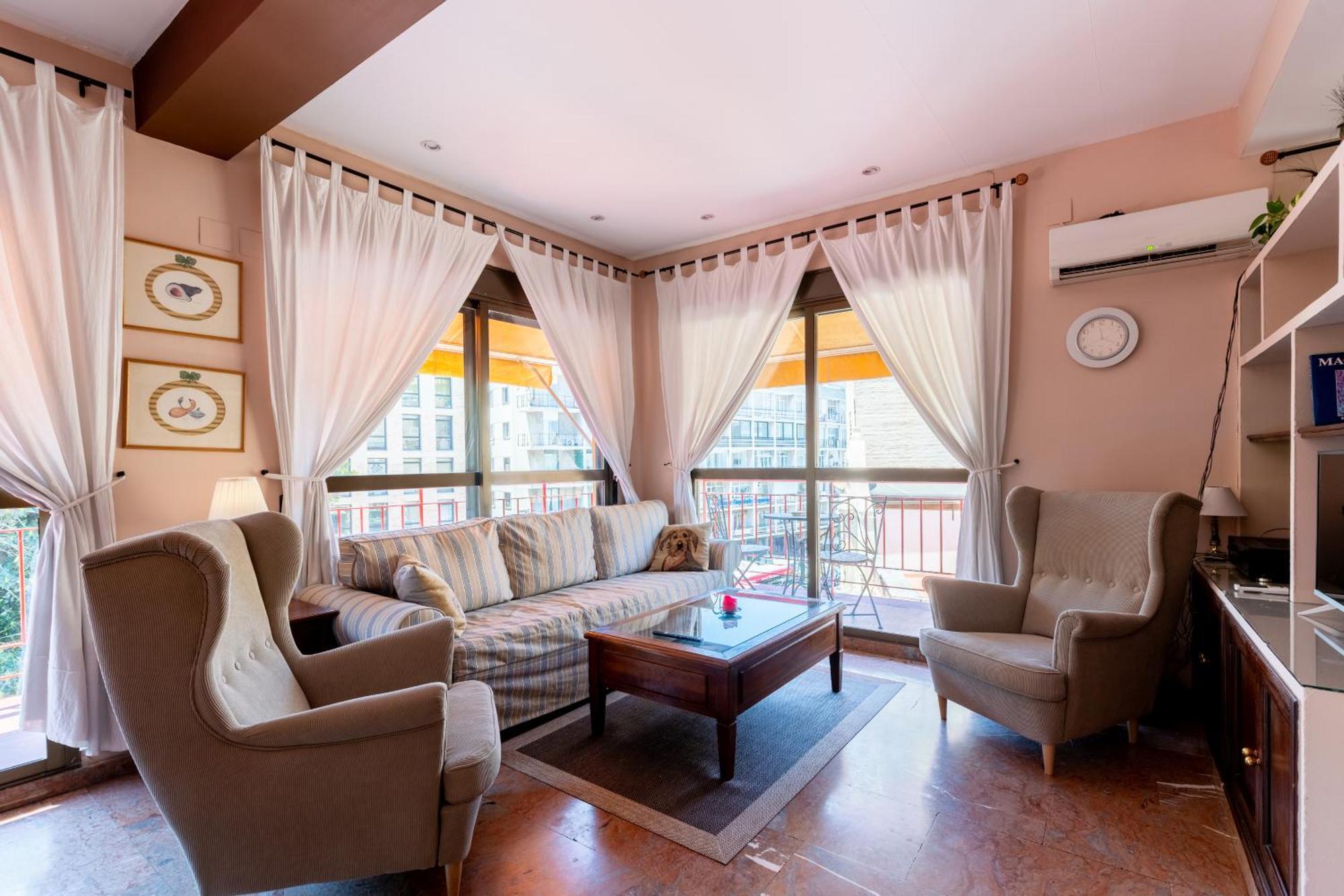 Penthouse!!! Center Of Seville!!! 2 Bedroom + 2 Bath!!! Exterior photo